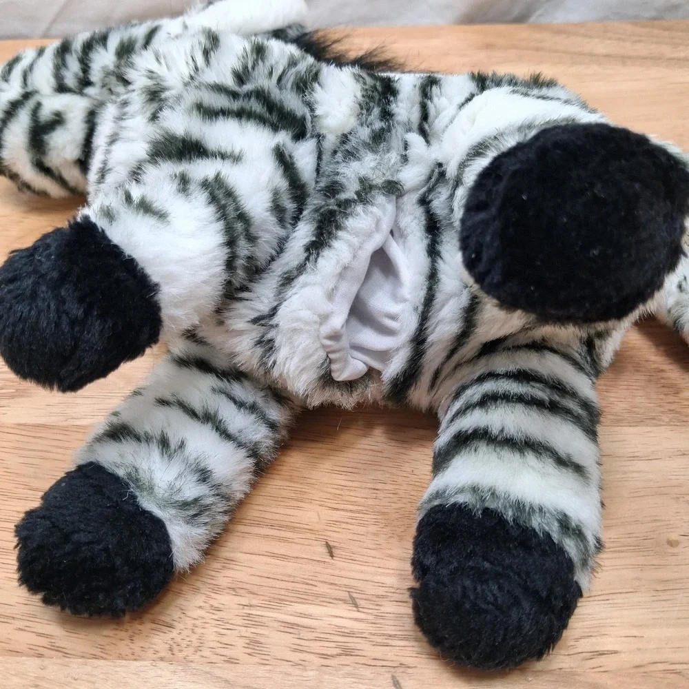 Steven Smith Zebra Plush Full Body Hand Puppet Big Pharma Advertising